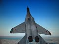 Mig-29 FS-2004 aerobatics over LaGuardia New York City