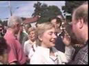 The Clintons Visit the Greinsky\
