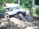 YJ crawls near rat hole