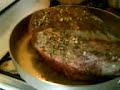 ChefUboy Recipes (Beef Roast with herbs and olive oil rub)