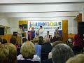 Slovak ensemble during the festival in Slovakia