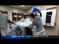 Video: Gators Shower Coach Billy Donovan In Gatorade In Locker Room