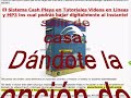 Como ganar dinero en internet (Cashplaya)