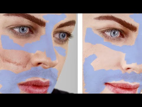 Acne Foundation Routine Flawless Skin - Full Coverage Makeup for Cystic Blemishes
