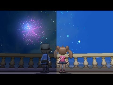 how to make it night in pokemon x