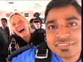 sky diving   houston