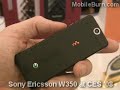 Sony Ericsson W350 at CES 2008