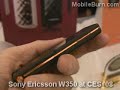 Sony Ericsson W350 at CES 2008