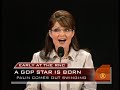 Palin Comes Out Swinging