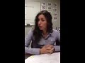 Periscope Introduction of Hannah Weiss