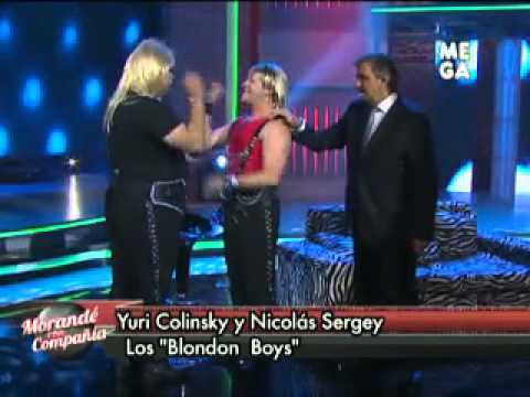 Aparición - La Primera Vez Que Estuvimos En Mcc Video Propiedad de Megavision S.A..