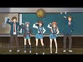 the melancholy of haruhi suzumiya Hare Hare Yukai Full dance