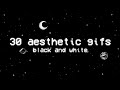 The Best 11 Black And White Aesthetic Wallpaper Gif