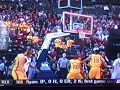 Blake Hoffarber makes 2 buzzer beater shots