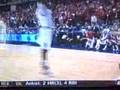 Blake Hoffarber makes 2 buzzer beater shots