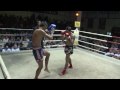 Nazee (Tiger Muay Thai) scores a 1st round KO at Patong boxing stadium