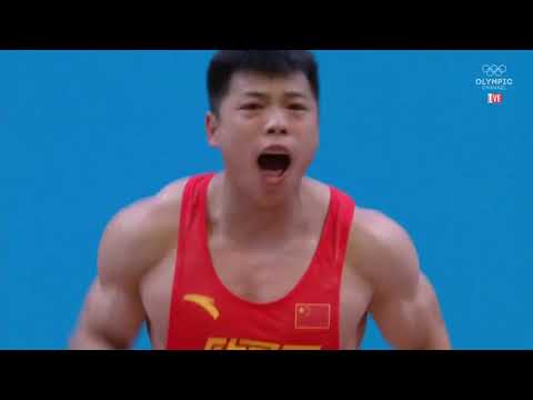 Chen Lijun (67 kg) Snatch 145 kg - 2019 World Weightlifting Championships
