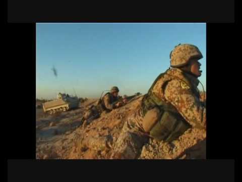 Firefight 28 dec 2006 iraq Danish Mech Inf Coy Team 8