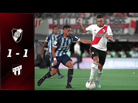 River 1 - Atlético Tucumán 1 [RESUMEN COMPLETO]