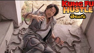 Kung fu Hustle Telugu Movie Scenes  Telugu Dubbed 