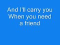 Karaoke Leona Lewis Footprints in the Sand