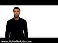 Join The Fight AIDS PSA by Liev Schrieber