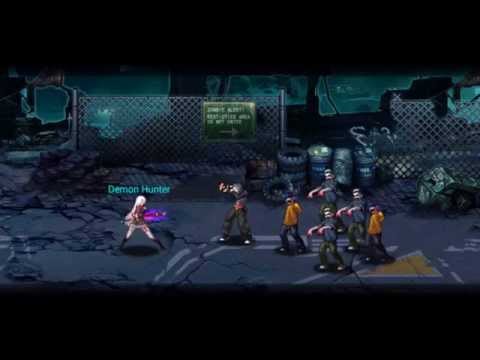 how to recover dungeon hunter 4 character