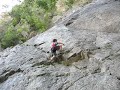 Alessandro free climber