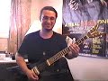 Roy Z playing a Maiden song Roy Z playing a Maiden song