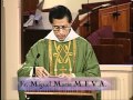 Homily 2012-01-13 - Fr Miguel Marie MFVA - Weekday