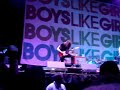 You me at six performing at Birmingham NEC