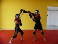 Escrima Sparring