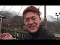 芸人罰ゲーム 下着姿でバンジージャンプ