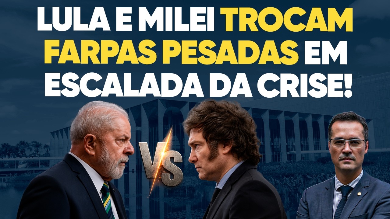 Lula e Milei Trocam Farpas Diretamente: Crise Escala!