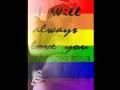 i will always love you.wmv