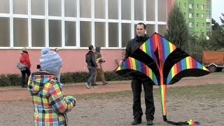 Papíroví draci přivítali podzim, proběhla tradiční drakiáda