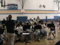 Christiansburg Middle School 2008 Pep Rally band