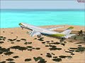 FSX take off and landing Beira (FQBR)) to Dar-Es-Salaam Intl