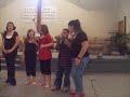 CWC Youth singing