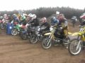 Brommer cross in Overloon