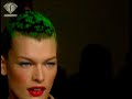 fashion tv ftv   fashion in films milla jovovich