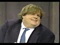 Letterman interveiwing Chris Farley 1994 Part 2 Letterman interveiwing Chris Farley 1994 Part 2