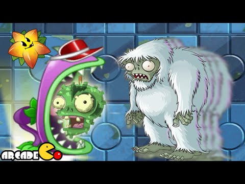 how to discover a yeti zombie in pvz
