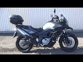 スズキ Vストローム650XT V-Strom 650XT リアボックス SW-MOTECHエンジンガード ナックルガード