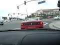 M3 Vs Ferrari Down PCH