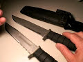 KABAR Marine Combat Pt 3:  KABAR Utility Knife in Sage Green