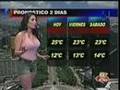 Sugey Abrego Hot Mexican Weathergirl
