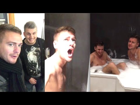 Best Of Snapchat Jeremstar du 28/02/2015 avec Charles des Princes de l'Amour
