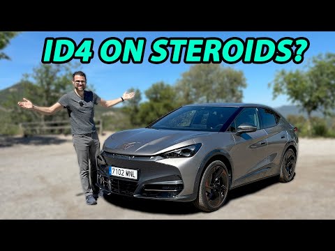 Cupra Tavascan driving REVIEW - VW ID4’s evil twin?