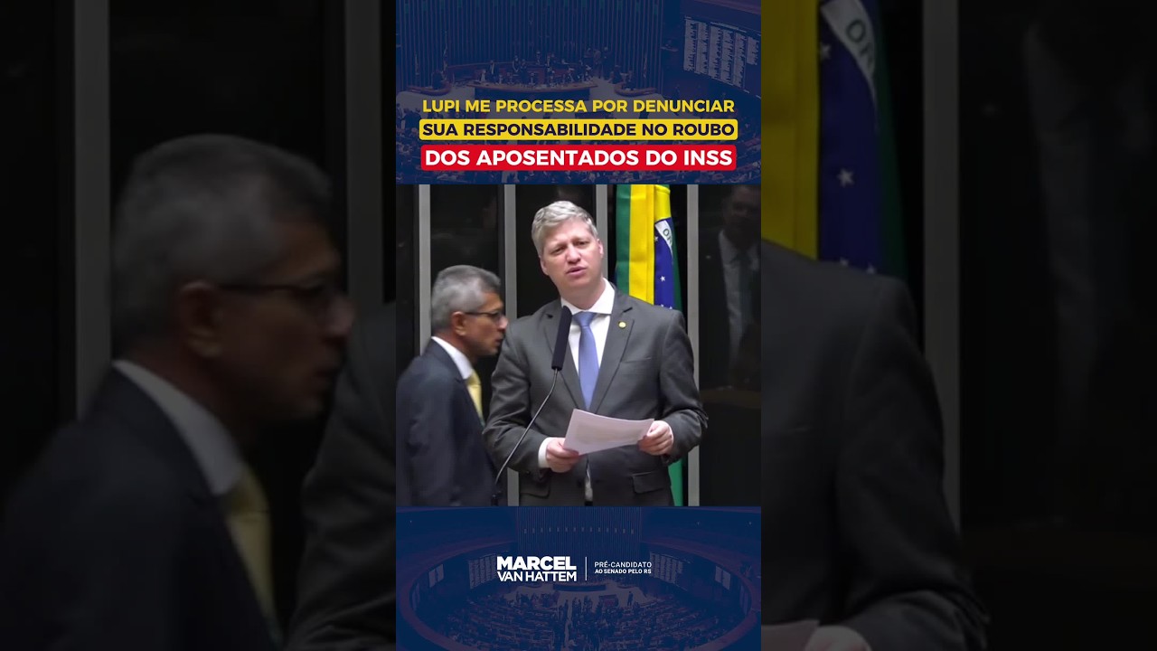 No Brasil é assim: Quem fiscaliza é processado, quem omite permanece impune!